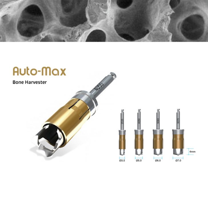 ابزاز تهیه پودر استخوان(automax)