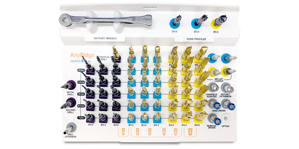 R2GATE-R2-Surgical-Kit-AnyRidge-implant-NW